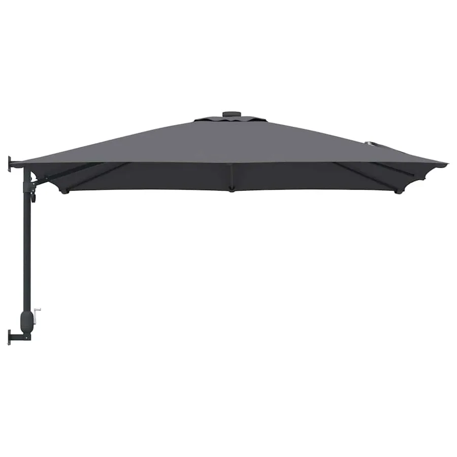 Parasol de jardin Anthracite 248,5 x 247,5 x 160 cm - 5