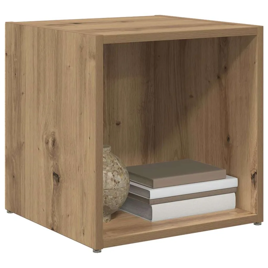 Ensemble meuble TV 4 pcs Chêne artisanal Bois d'ingénierie - 3