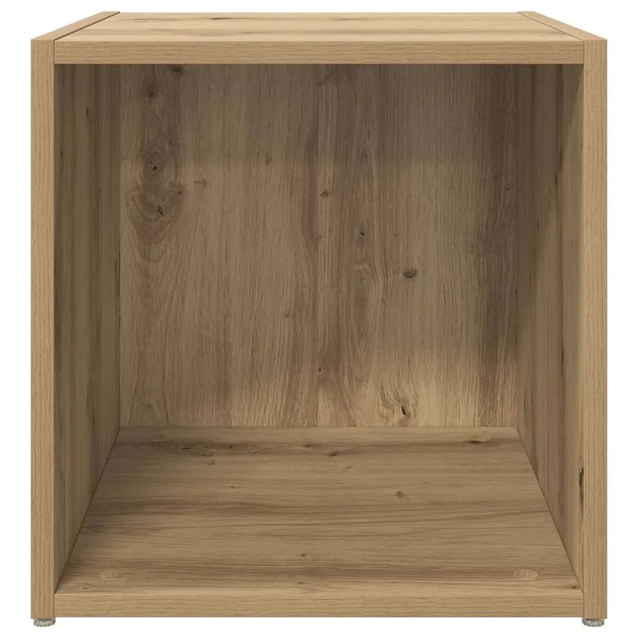Ensemble meuble TV 4 pcs Chêne artisanal Bois d'ingénierie - 6