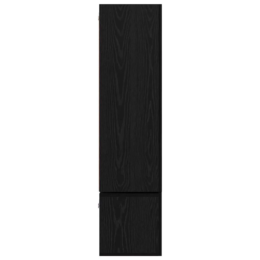 Ensemble meuble TV 7 pcs Chêne noir Bois d'ingénierie - 10