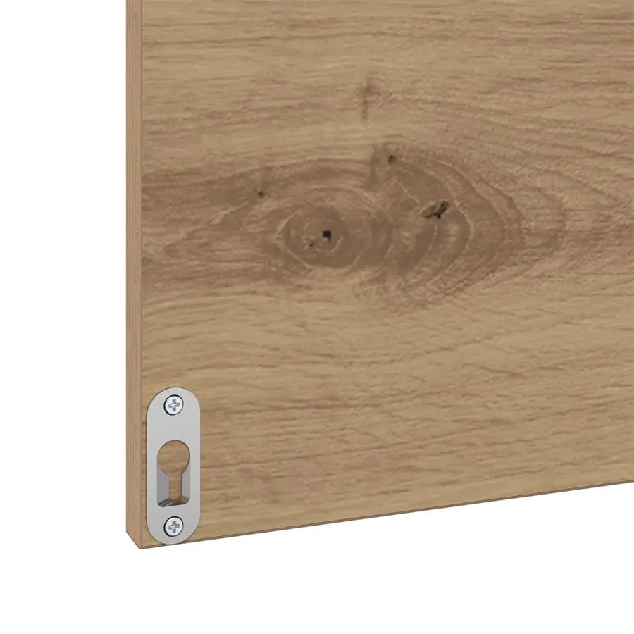 Ensemble de mobilier de salle de bain 3 pc Chêne artisanal - 10