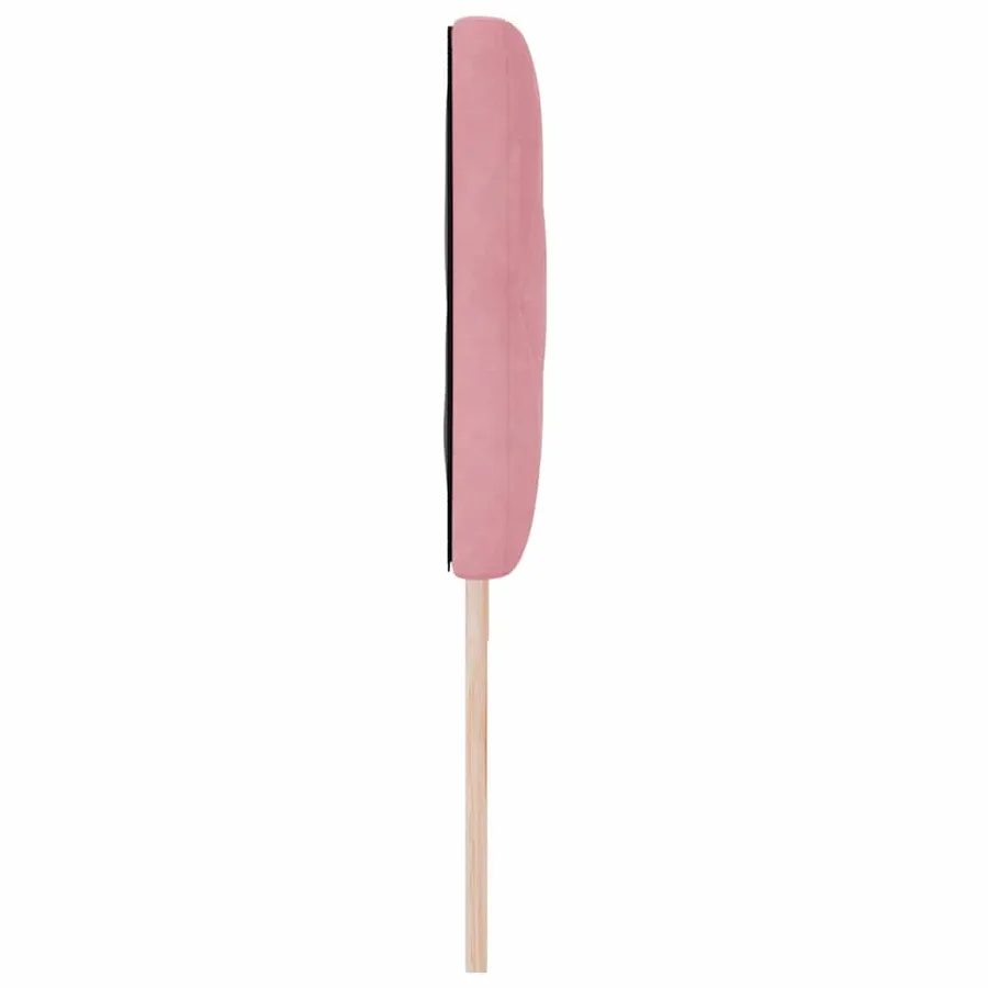Tête de lit Rose 180 cm Velours - 5