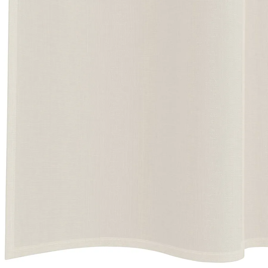 Rideaux en voile à œillets 2 pcs couleur crème - 6