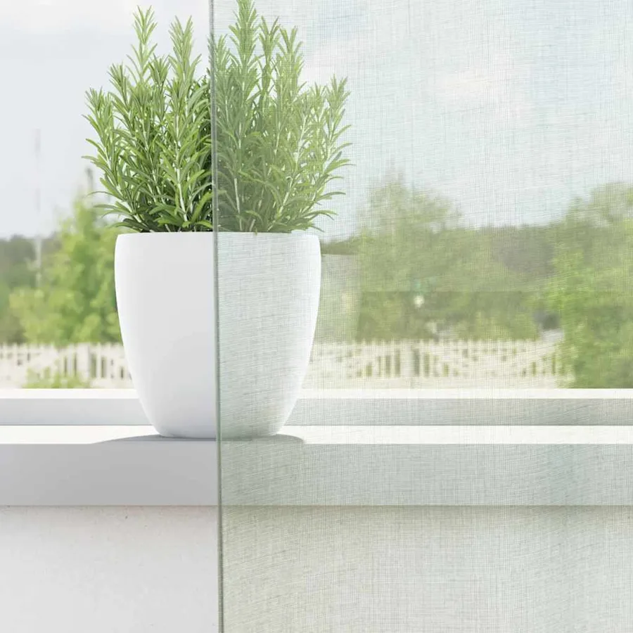 Rideaux en voile à œillets 2 pcs gris clair - 3