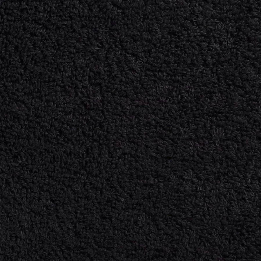 Serviette Invité SOLUND 4 pc Noir 15 x 21 cm 550 gsm - 4