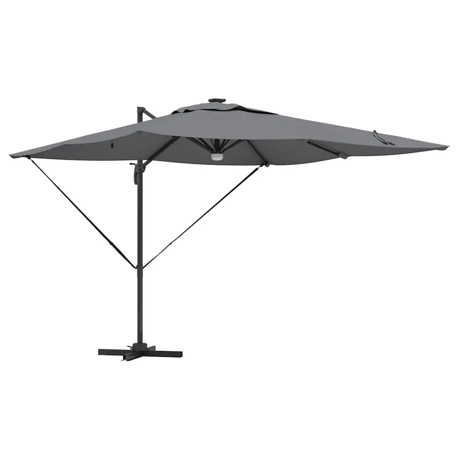 Parasol Roma Anthracite 286 x 284 x 270 cm - 2