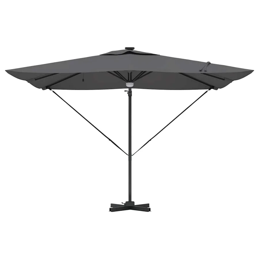 Parasol Roma Anthracite 286 x 284 x 270 cm - 6