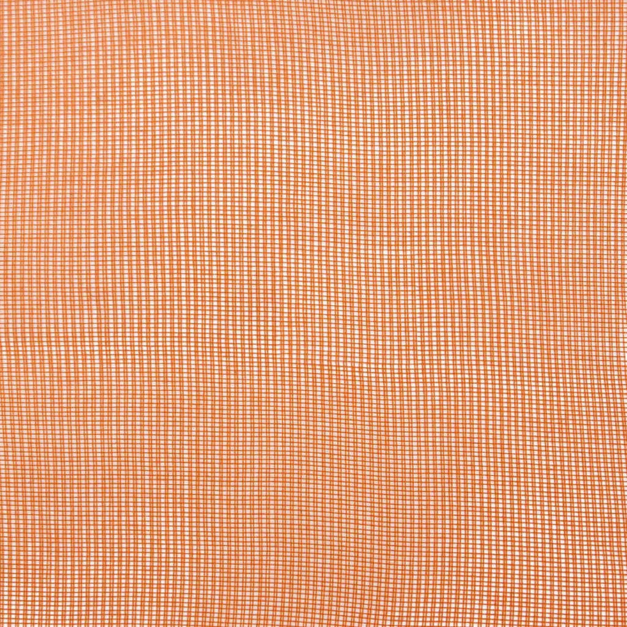 Rideaux en voile à œillets 2 pcs couleur terre cuite - 8