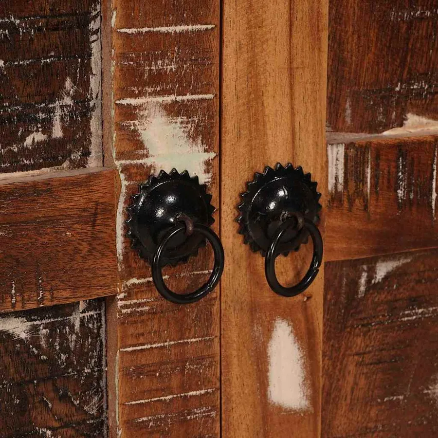 Armoire de salle de bain avec étagère avec stockage avec porte - 12
