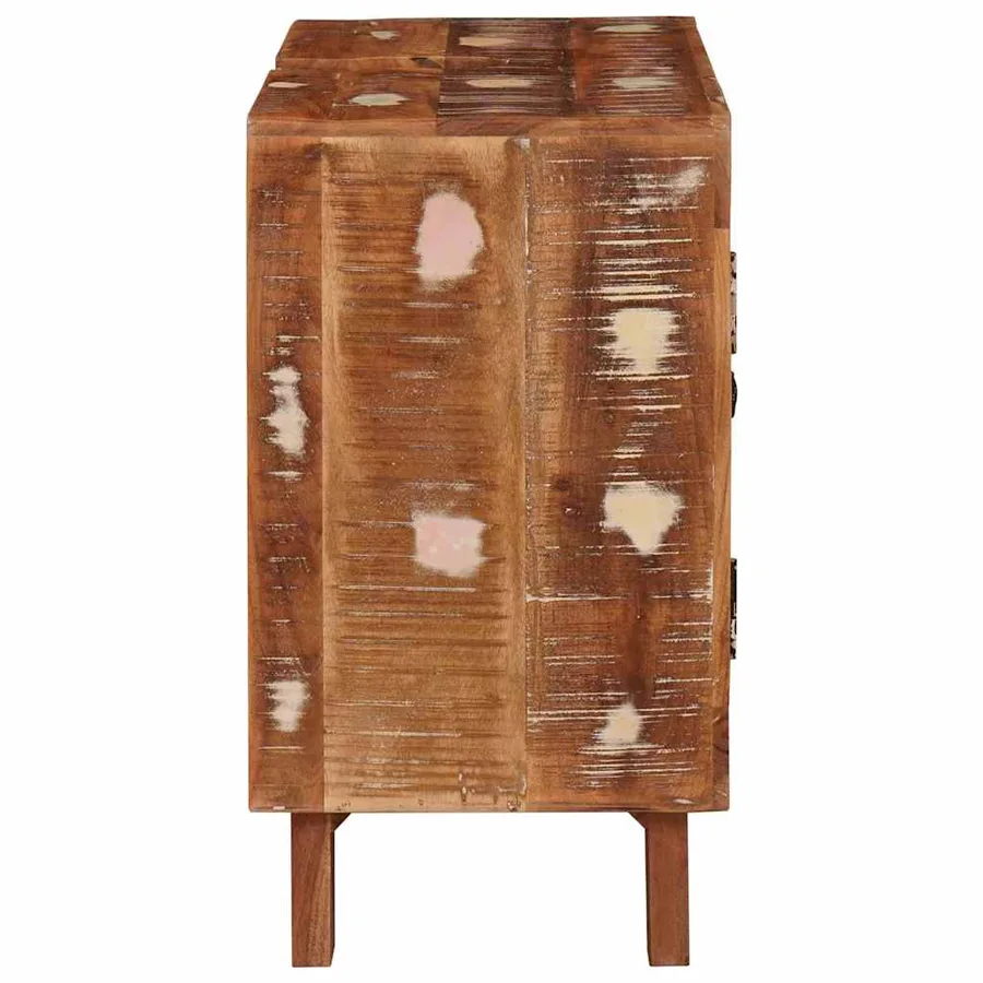 Armoire de salle de bain avec étagère avec stockage avec porte - 7