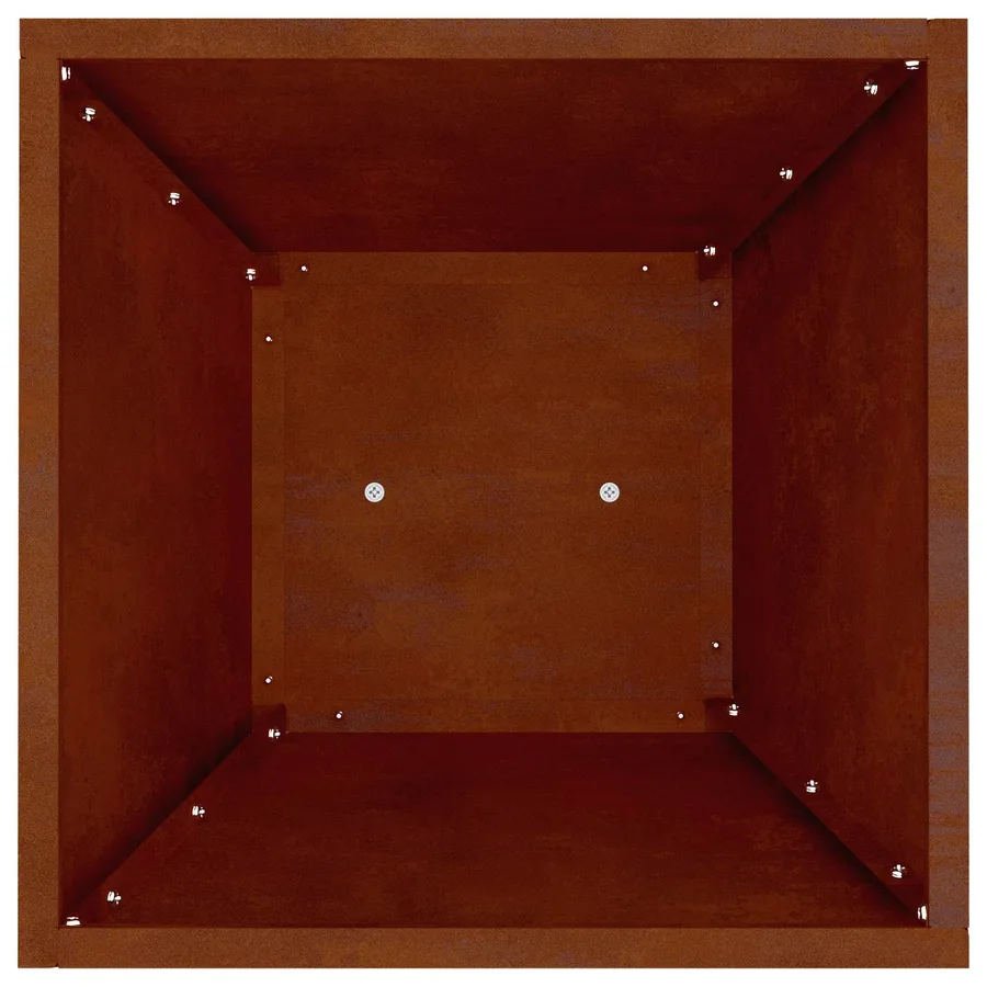 Jardinière à pilier Rouillé 35 x 35 x 73 cm - 7