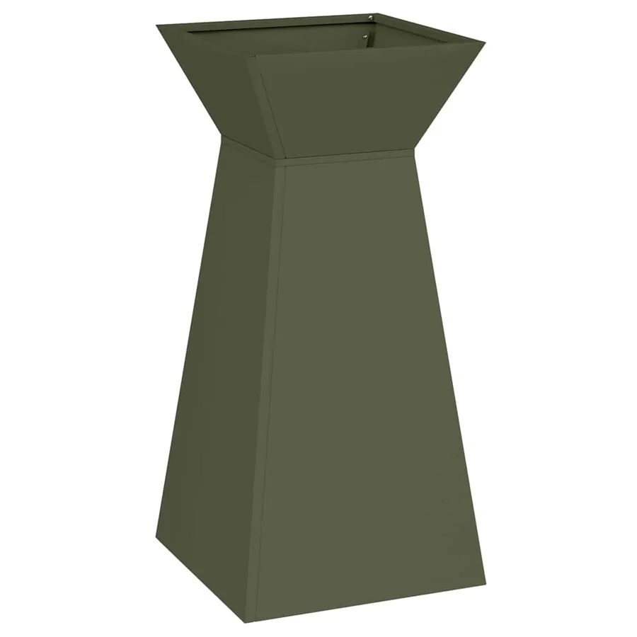 Jardinière à pilier Olive 35 x 35 x 73 cm - 2