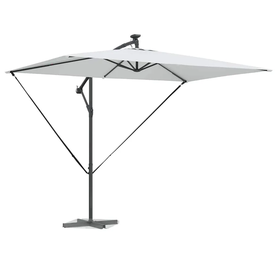Parasol Sable 294 x 200 x 270 cm Polyester et Aluminium - 3