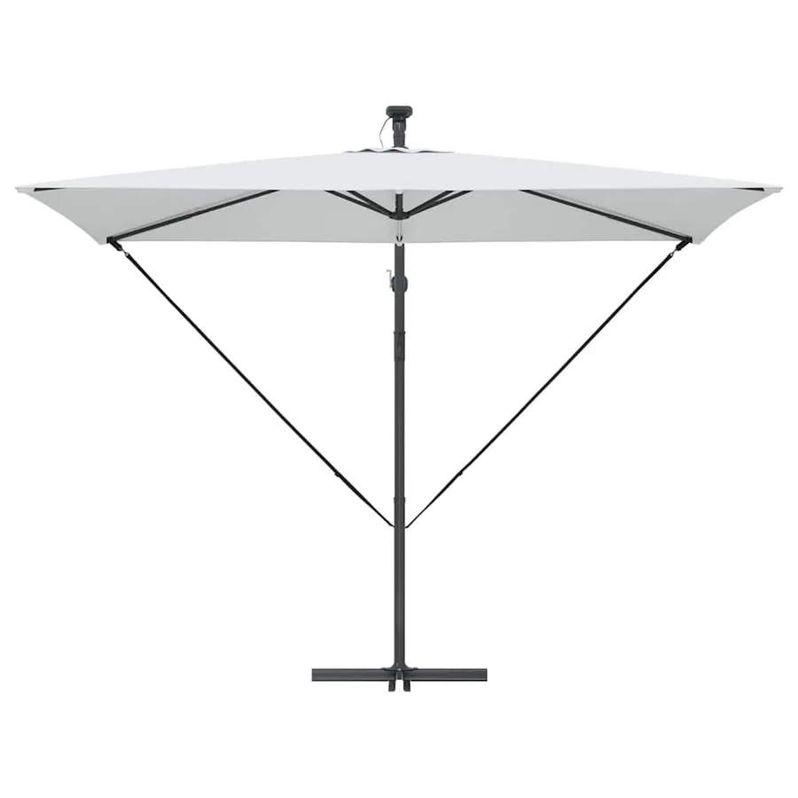 Parasol Sable 294 x 200 x 270 cm Polyester et Aluminium - 6