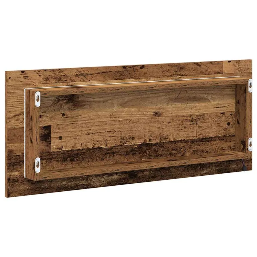 Miroir Bois Ancien 90 x 8,5 x 37 cm Bois d'ingénierie - 5