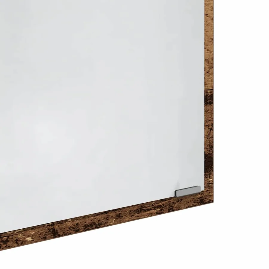Miroir Bois Ancien 90 x 8,5 x 37 cm Bois d'ingénierie - 7