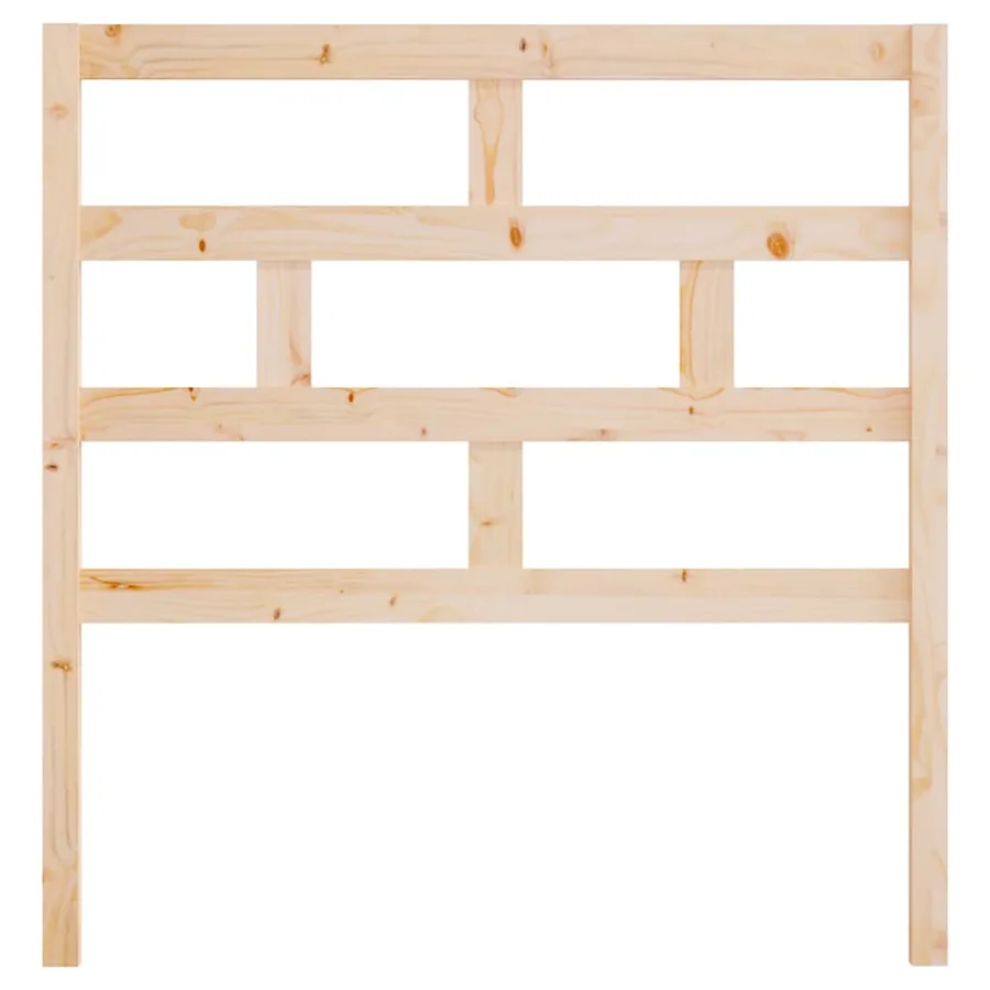 Tête de lit 96x4x100 cm Bois massif de pin - 4