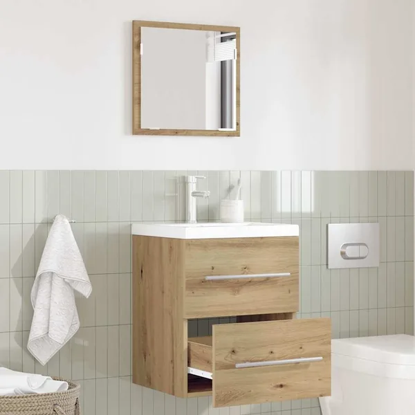 Ensemble de mobilier de salle de bain Marron 41 x 38,5 x 48 cm