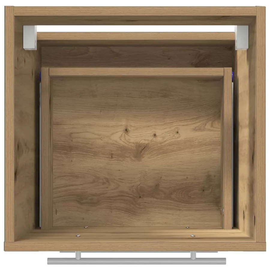 Ensemble de mobilier de salle de bain Marron 41 x 38,5 x 48 cm - 11