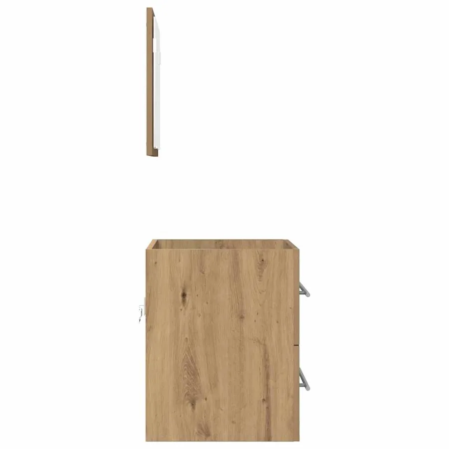 Ensemble de mobilier de salle de bain Marron 41 x 38,5 x 48 cm - 9