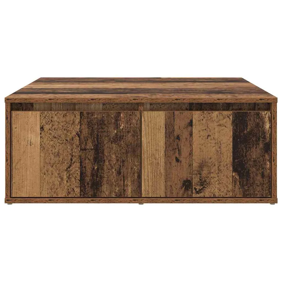 Table basse Vieux bois 80 x 80 x 31 cm Bois d'ingénierie - 6