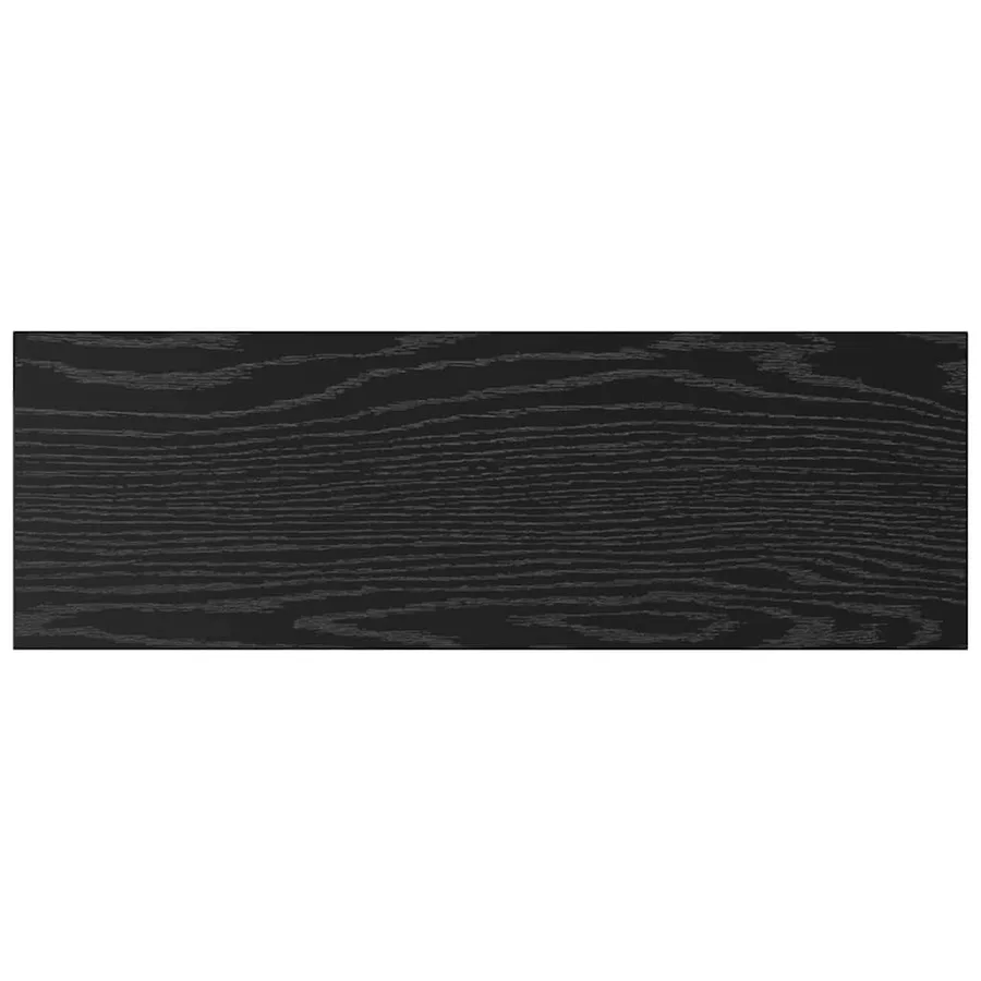Étagère à livres 4 pcs Noir 60 x 20 x 1,5 cm Bois d'ingénierie - 7