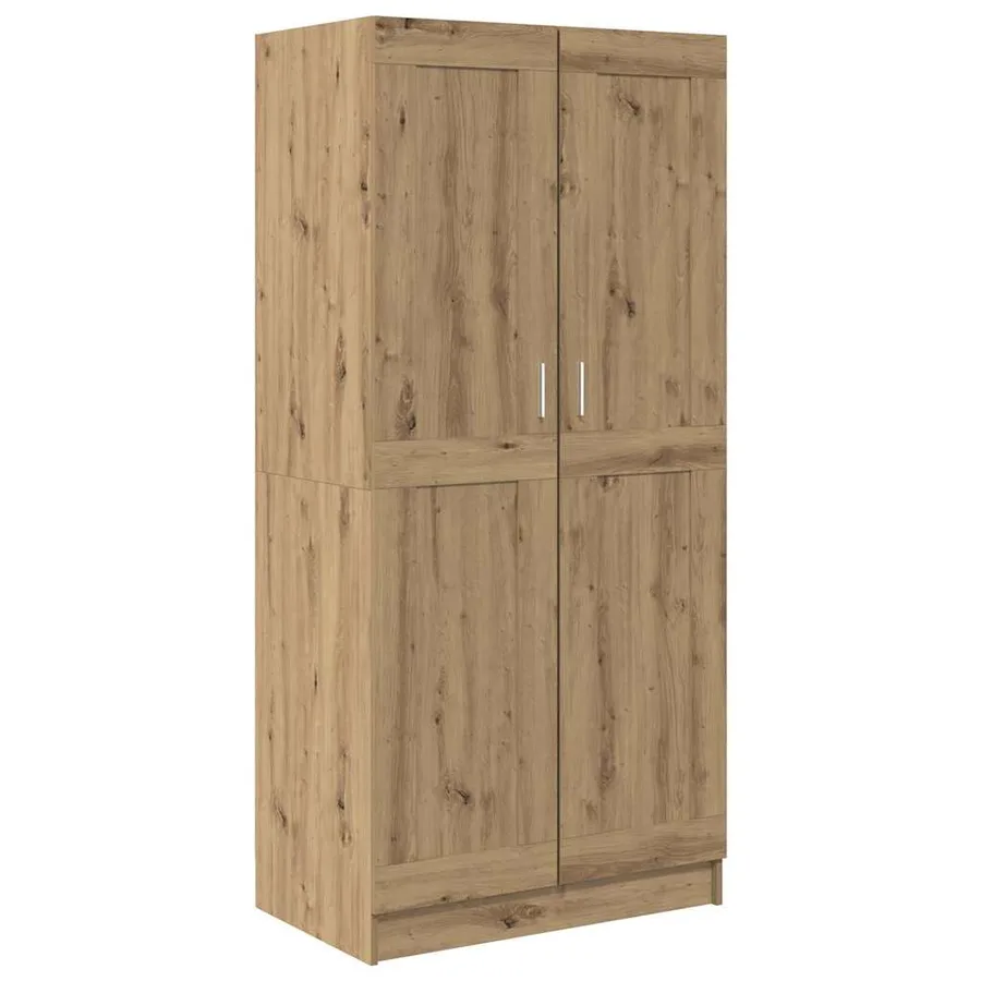 Armoire Chêne artisan 82,5 x 51,5 x 180 cm Bois d'ingénierie - 2