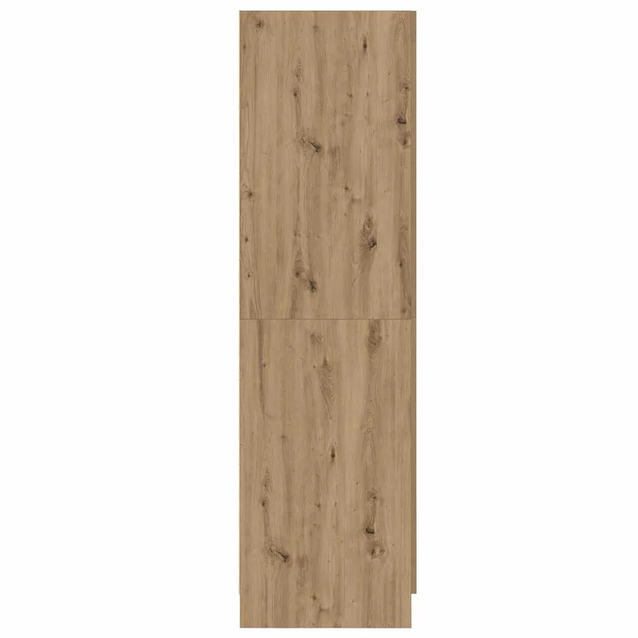 Armoire Chêne artisan 82,5 x 51,5 x 180 cm Bois d'ingénierie - 7