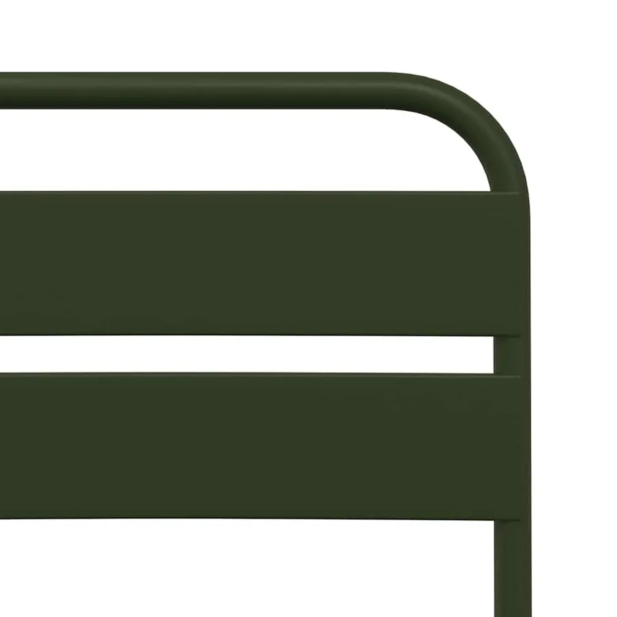 Chaise de jardin pliante 2 pcs Vert 42 x 52 x 82 cm - 9