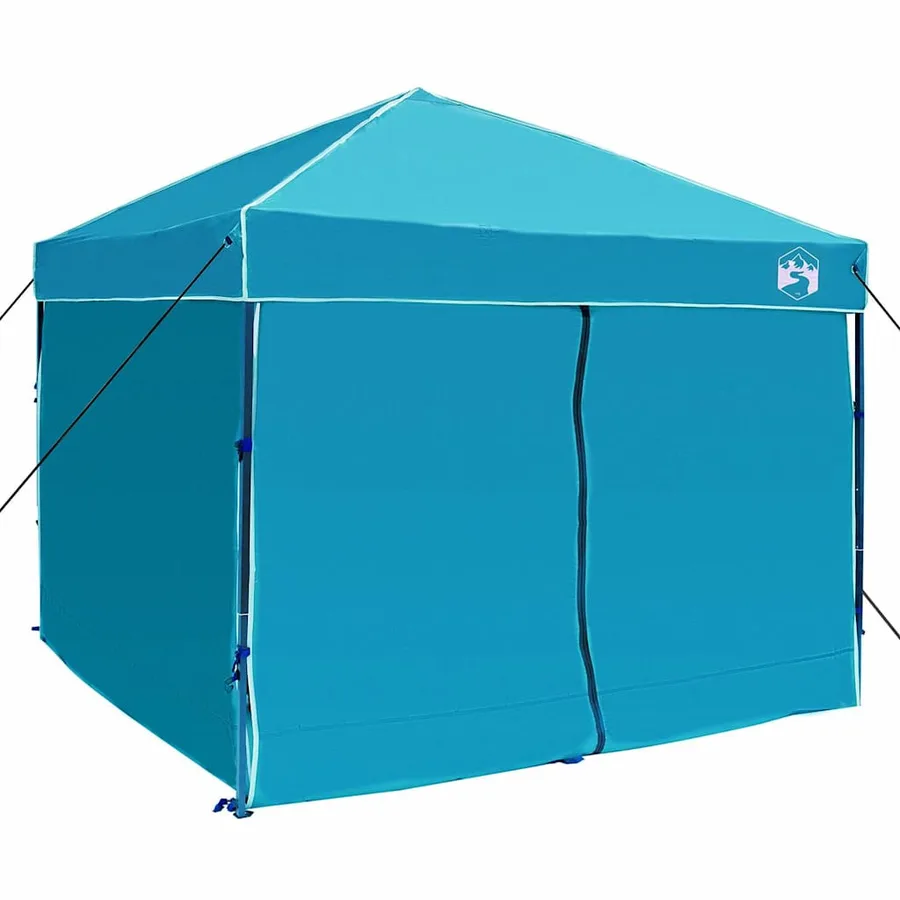 Tente à abri Bleu 243 x 243 x 251 cm tissu - 10