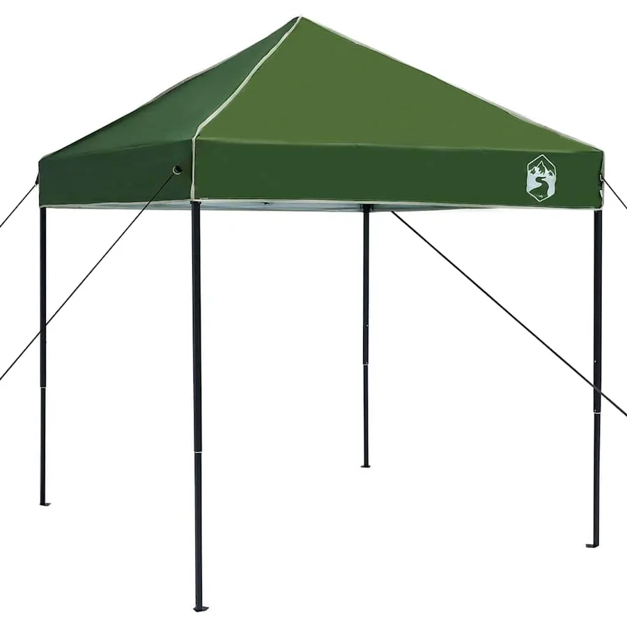 Tente à abri Vert 194 x 194 x 251 cm tissu - 12