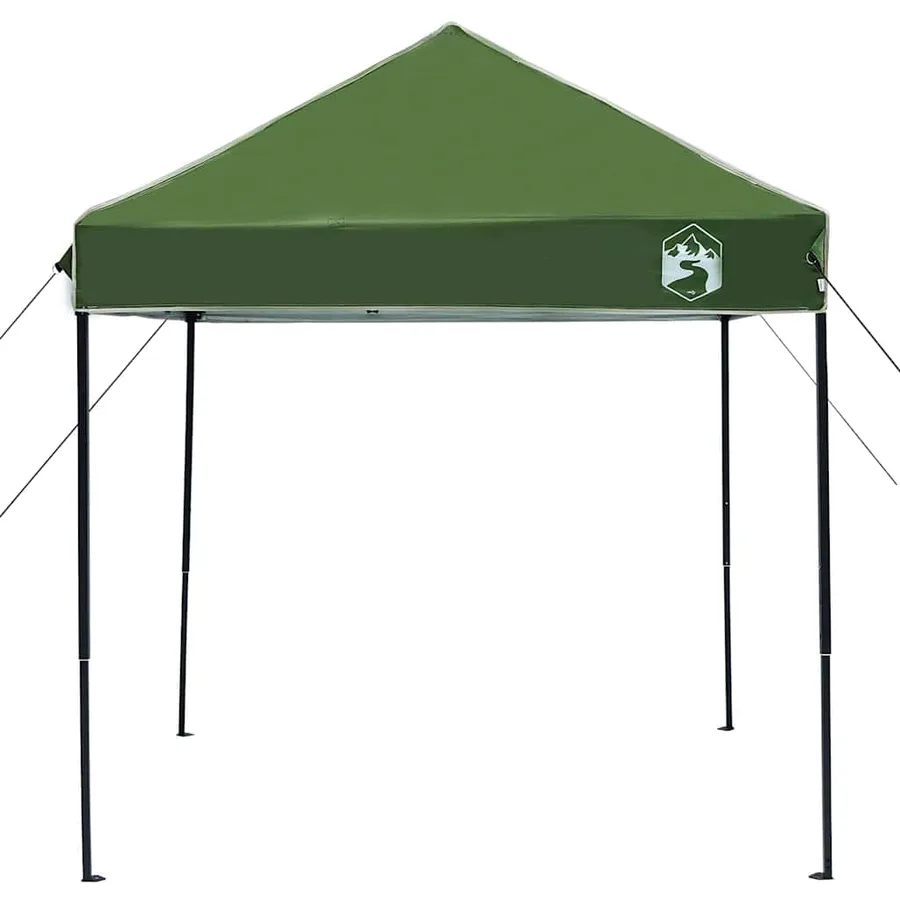 Tente à abri Vert 194 x 194 x 251 cm tissu - 13