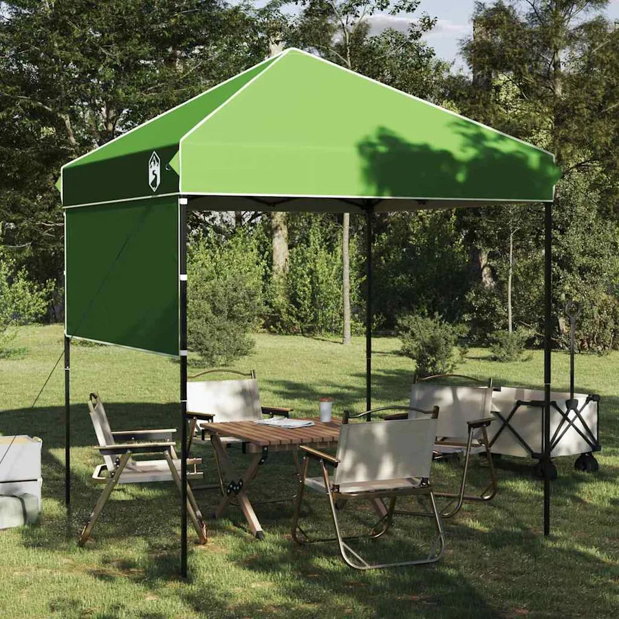 Tente à abri Vert 194 x 194 x 251 cm tissu - 3
