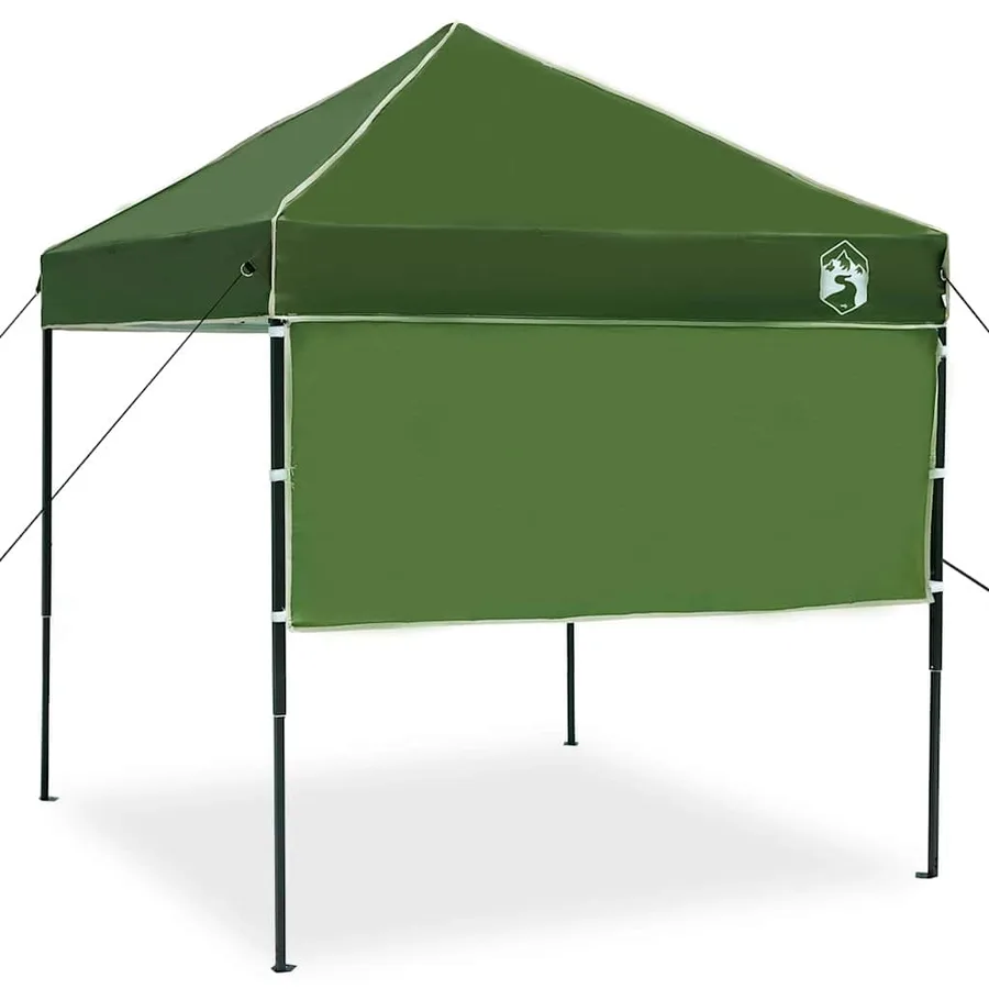 Tente à abri Vert 194 x 194 x 251 cm tissu - 4