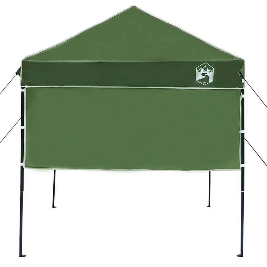 Tente à abri Vert 194 x 194 x 251 cm tissu - 5