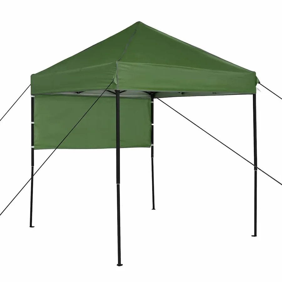 Tente à abri Vert 194 x 194 x 251 cm tissu - 6