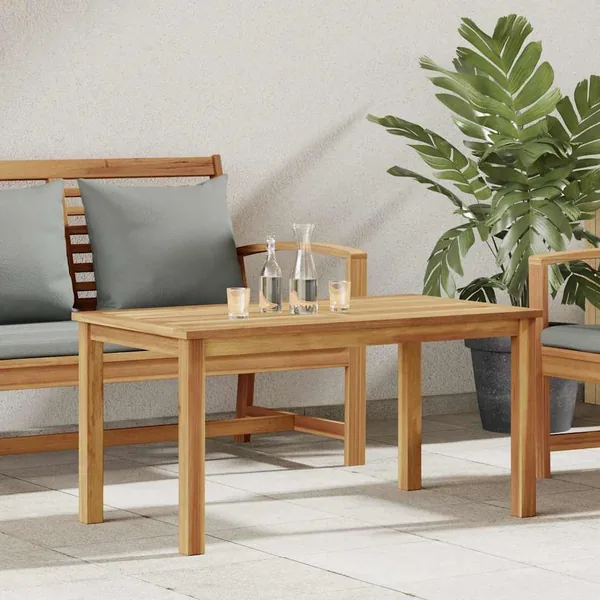 Table basse Marron 90 x 50 x 45,5 cm Bois de teck massif