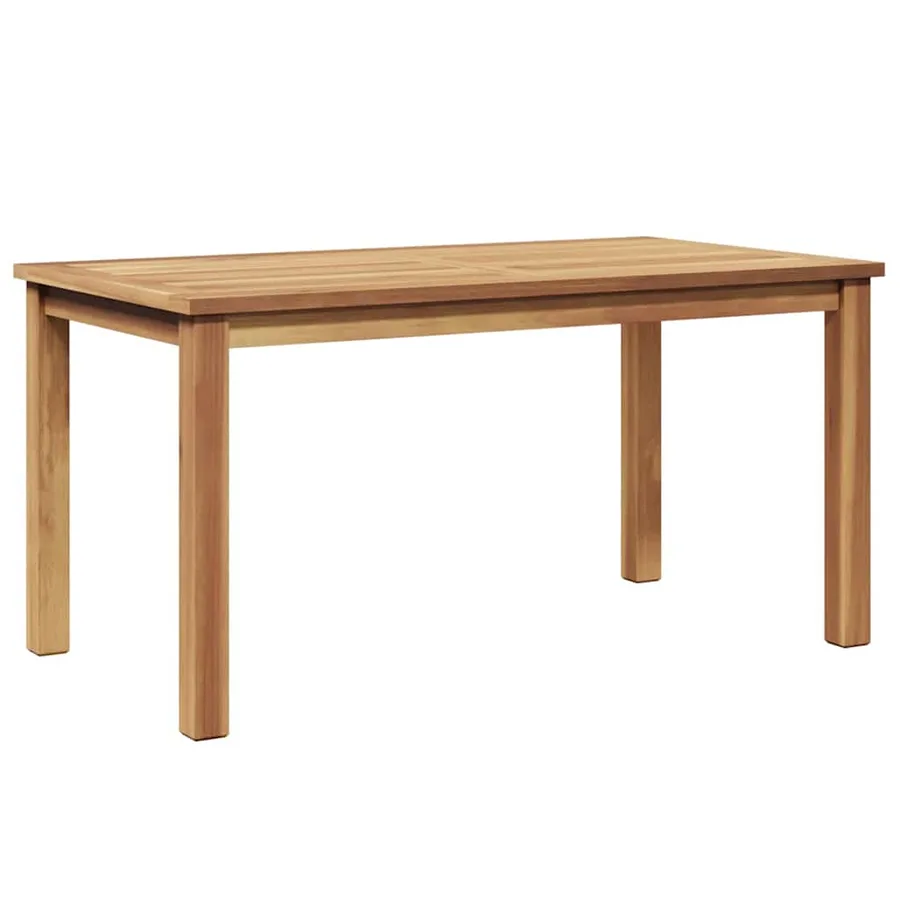 Table basse Marron 90 x 50 x 45,5 cm Bois de teck massif - 2