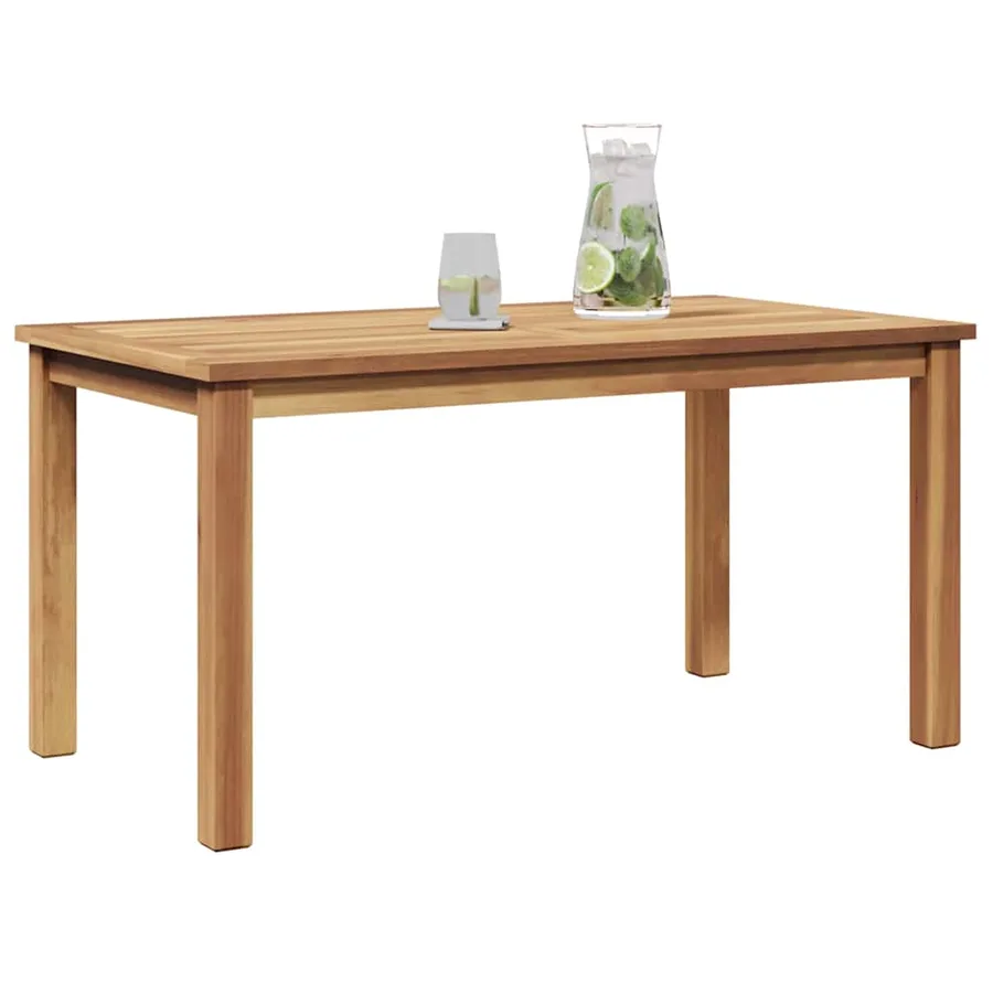 Table basse Marron 90 x 50 x 45,5 cm Bois de teck massif - 3