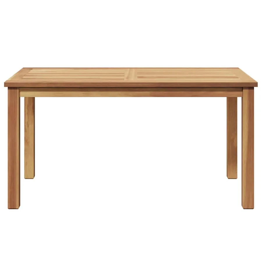 Table basse Marron 90 x 50 x 45,5 cm Bois de teck massif - 5