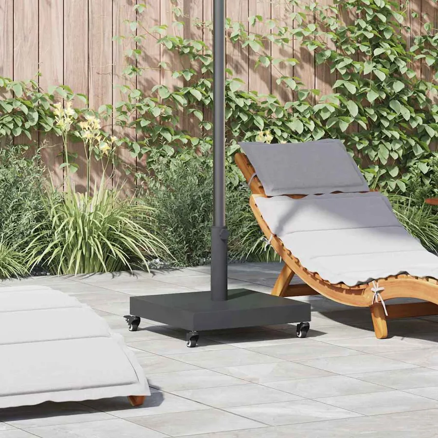 Pied de parasol Gris foncé 45 x 45 x 31,5 cm