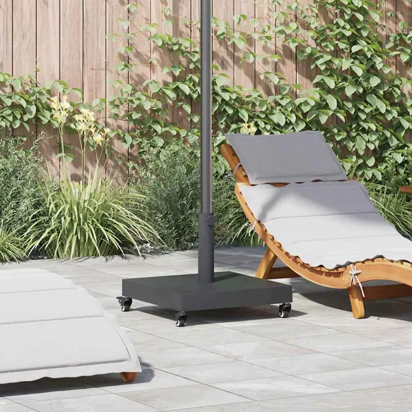 Pied de parasol Gris foncé 45 x 45 x 31,5 cm
