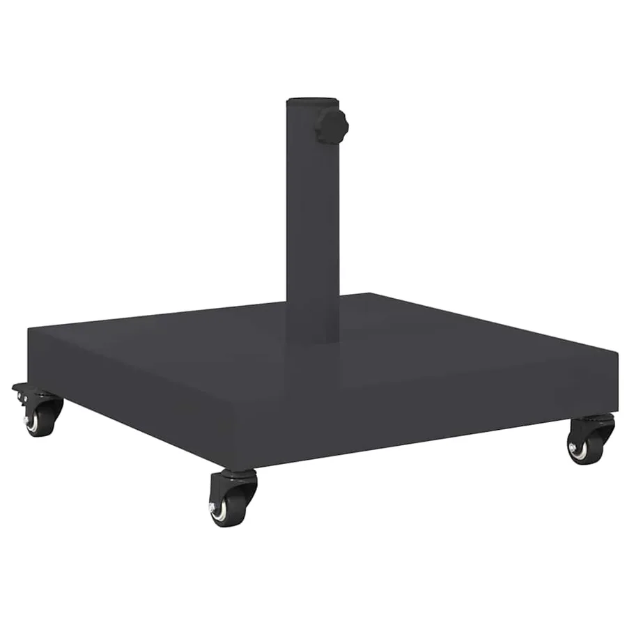 Pied de parasol Gris foncé 45 x 45 x 31,5 cm - 2