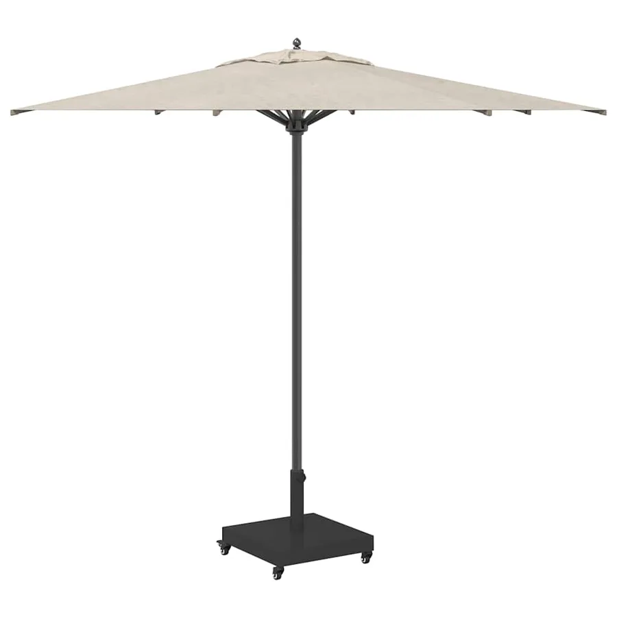Pied de parasol Gris foncé 45 x 45 x 31,5 cm - 3