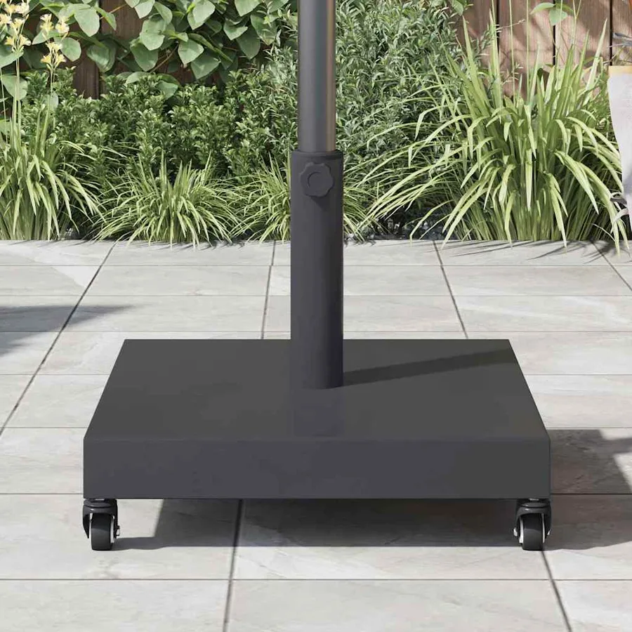 Pied de parasol Gris foncé 45 x 45 x 31,5 cm - 4