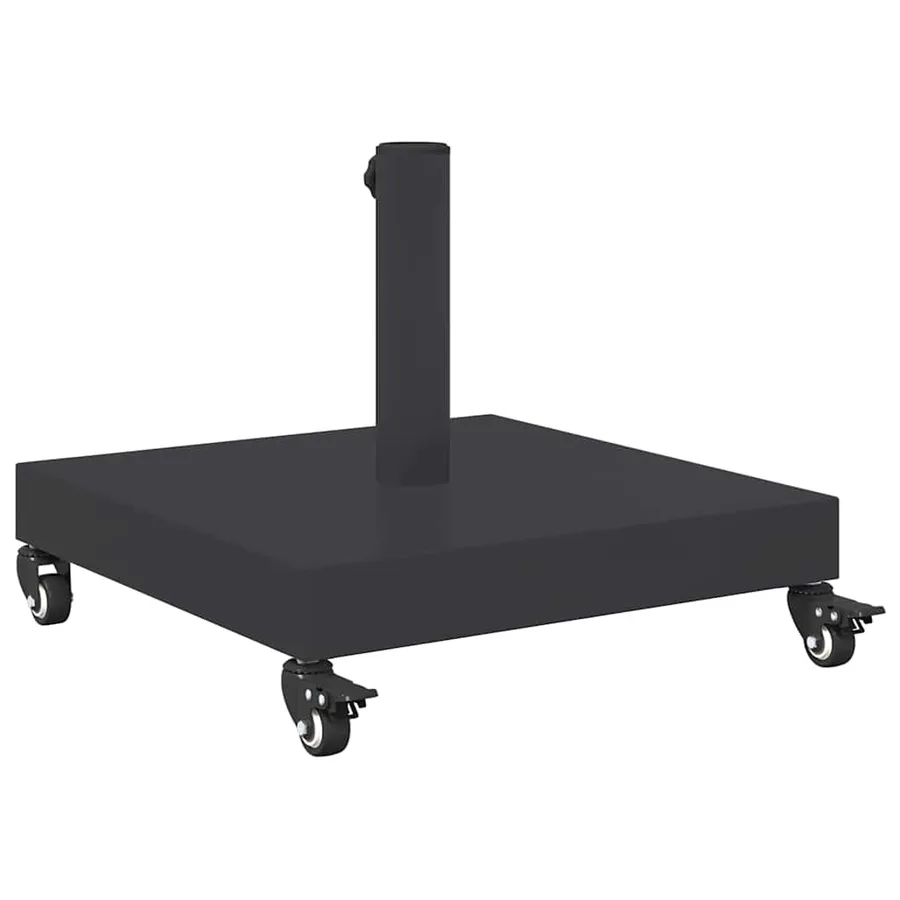 Pied de parasol Gris foncé 45 x 45 x 31,5 cm - 7