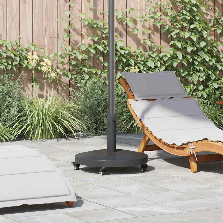 Pied de parasol Gris foncé 48 x 48 x 32 cm