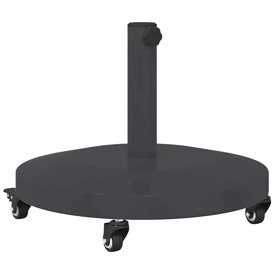 Pied de parasol Gris foncé 48 x 48 x 32 cm - 2