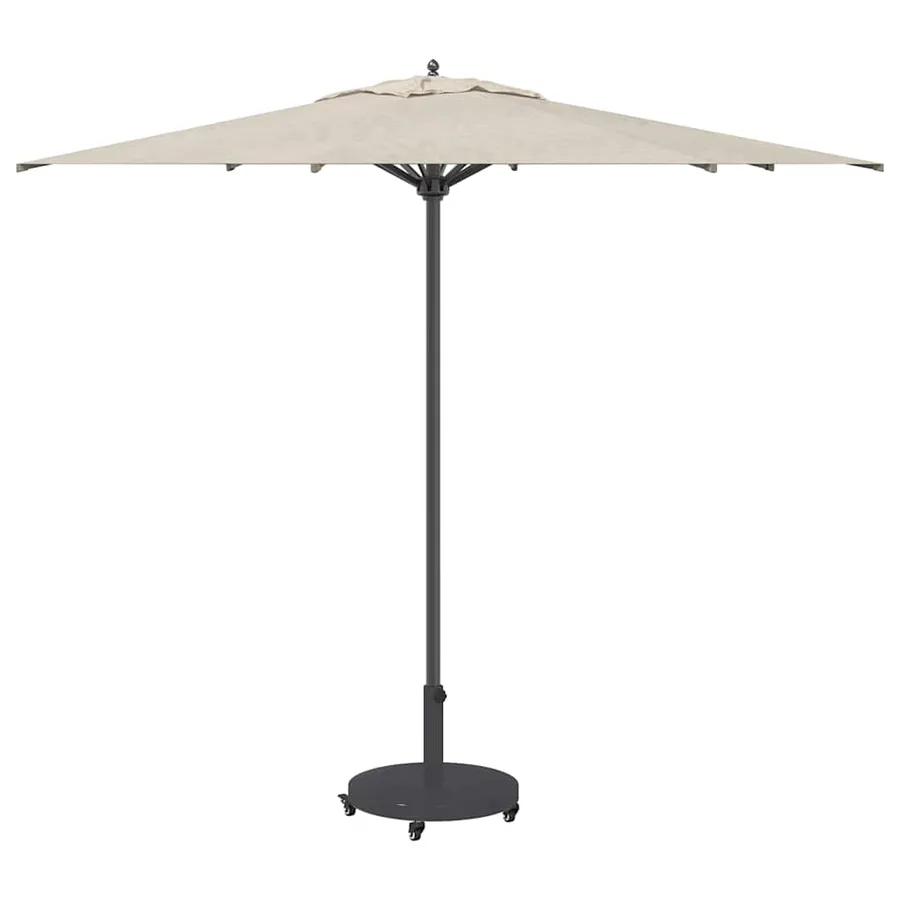 Pied de parasol Gris foncé 48 x 48 x 32 cm - 3