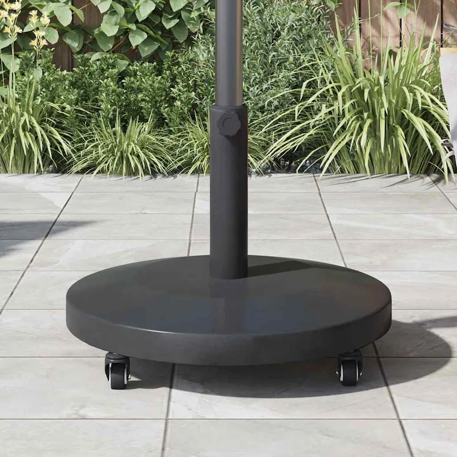 Pied de parasol Gris foncé 48 x 48 x 32 cm - 4